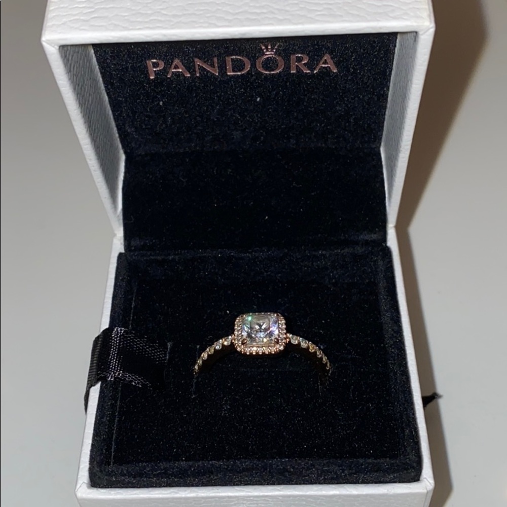 Pandora’s Timeless Elegance Ring (w/ Box)